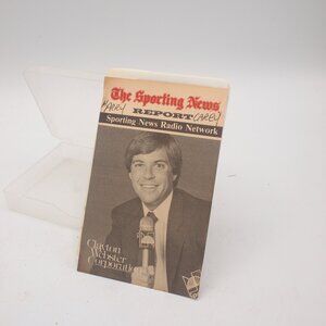 The Sporting News Report with Bob Costas Demo Tape